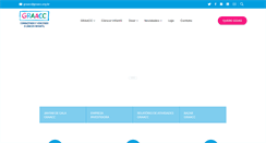 Desktop Screenshot of graacc.org.br